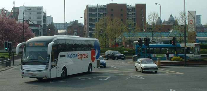 Yorkshire Traction National Express Scania K340EB Caetano Levante 59206